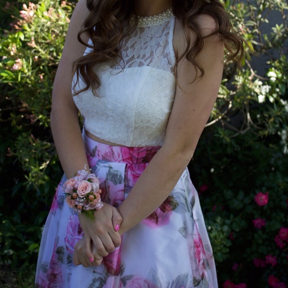 Macy's Dresses & Skirts - 2 Piece Prom Dress